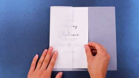 Budget-friendly & stylish DIY wedding invitations