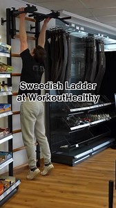 The Swedish Ladder at WorkoutHealthy . . Your go-to solution for daily exercise inspiration! 🌟 Whether you're focused on strength, flexibility, or coordination, this versatile tool has everything you need to level up your workouts. 💪 Get ready to transform your fitness journey. #homegymequipment #gymequipment #commercialgym #wallbar | WorkoutHealthy