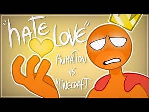 [HATE LOVE "ANIMATION VS MINECRAFT"]=(Alan Becker) //Animation Meme// Original Flamenky Fany🧡✨