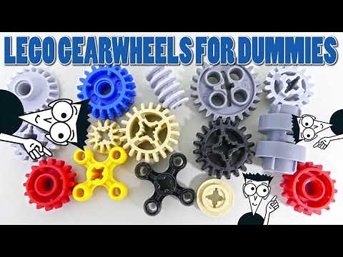 LEGO Gearwheels For Beginners (Episode 3)