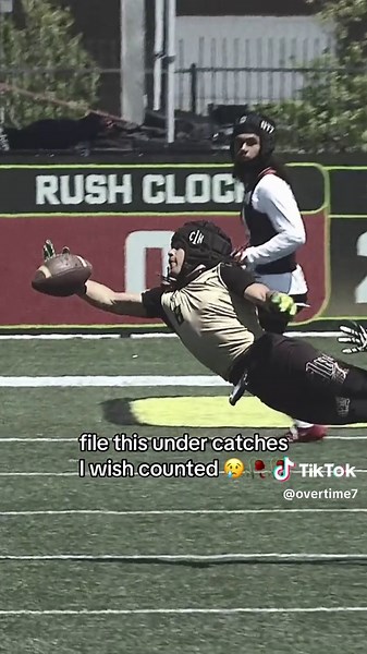 I could post so many of these ughhhhhhhhh. #incompletepass #countit #ot7 #football #7v7
