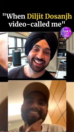 Diljit Dosanjh video called me | Indie'N Folk Project #diljitdosanjh #mcsquare #punjabimusic