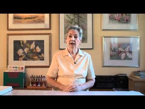 Judi's Introduction to Watercolour on Masa Paper