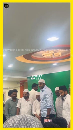 Aadhav Arjuna In The Iftar Function🔥 | Thalapathy Vijay | TVK | TVK Vijay