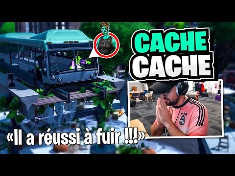 Je triche pour les trouver sur ce Cache-Cache Fortnite Créatif !