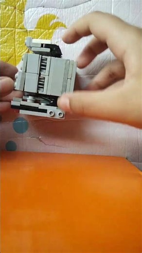 part 1 of making spring bonnie out of lego