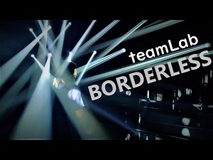 TeamLab Borderless, Immersive Digital Art Museum of Tokyo in 4K