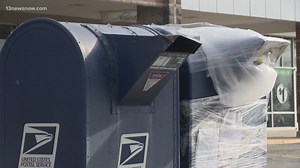 Postal service: Mail tampering taking place at mailboxes in Norfolk, Virginia Beach