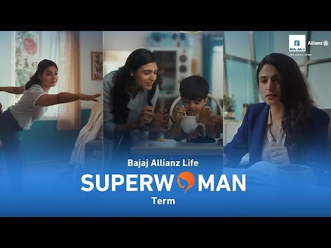 Bajaj Allianz Life Superwoman Term | A Comprehensive Protection Solution Exclusively for Women