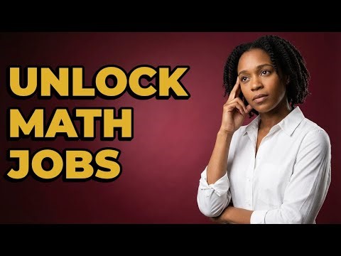 Where Do Math Graduates Find Employment Opportunities?