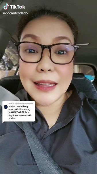 Understanding Nausea Care Capsule Dosage and Side Effects | Doc Mitch Dado