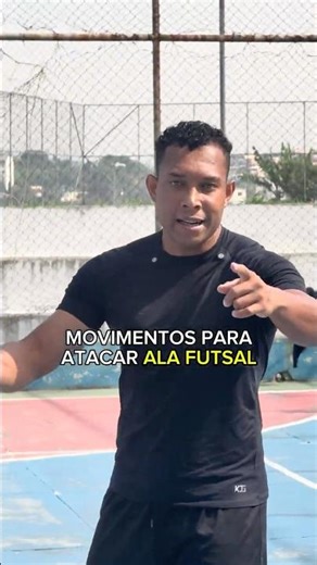 MELHORE SEU ATAQUE DE ALA FUTSAL COM ESSA DICA! 😱