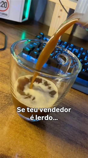 Seu vendedor está enriquecendo a concorrência?