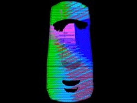 How to get Z-fighting Moai - Find the Moais