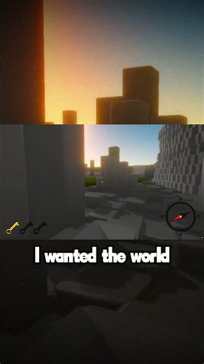 I wanted the game to feel surreal