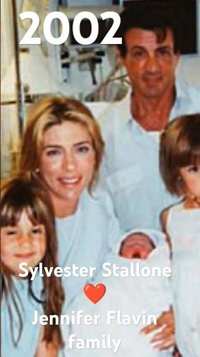 The Sylvester Stallone and Jennifer Flavin family #sly #hollywood #sylvesterstallone