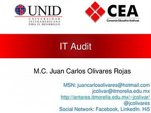 IT Audit - SlideServe