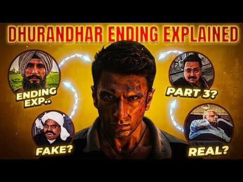 Dhurandhar 2 The Revenge Movie Post Credits Scene & Ending Explained in Telugu | dhurandhar 3