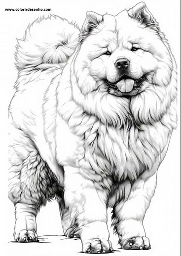 Free Printables Dog and Puppy Coloring Pages 198