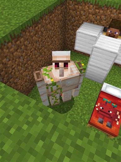 Minecraft Crazy Golem Meme - Hilarious Moments