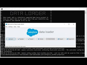 Data Loader in Salesforce in tamil || How to use Data Loader in salesforce in tamil