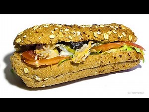 Subway Sandwich Eaten By Maggots Time Lapse