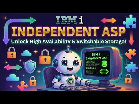 Independent iASP and IBM i Systems
