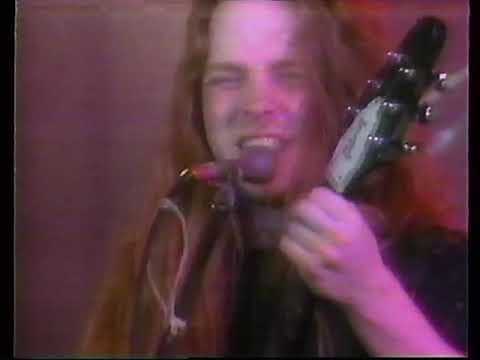 Nuclear Assault Perform "Critical Mass" on THUD ("Heavy Metal Thunder and Mud") 1989