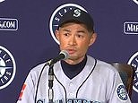 Baseball's most prolific hitter Ichiro Suzuki retires