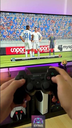 Pro Evolution Soccer 2008 on the PS3! 🎮🔥