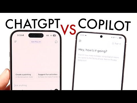 ChatGPT Vs Microsoft CoPilot! (Which Is Better?) (Review)