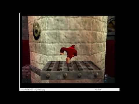 Let's Play Donkey Kong 64 [Part 16] ~ Gloomy Galleon Exploration - Donkey Kong