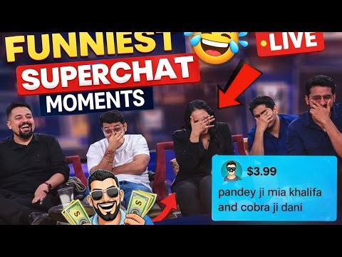 Top 10 Funniest Super Chat Moments 😂 | You Won’t Stop Laughing