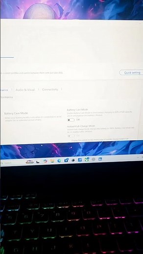 Asus ROG Strix G16 (2025)Battery Settings You MUST Change! 🔧🔋