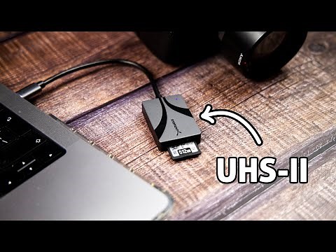 SABRENT USB Type-C Card Reader Overview