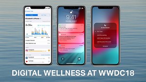 Apple unveils a new set of 'digital wellness' features for better managing screen time https://tcrn.ch/2LlZI2A #WWDC18 | TechCrunch
