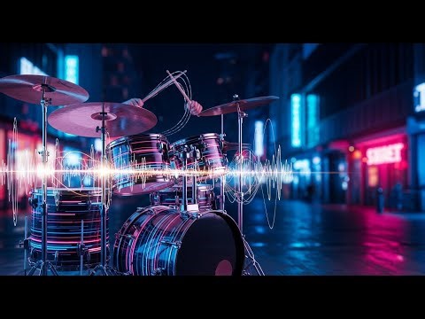 【AI作曲 by SUNO】《ドラム・クール》ナイトパーティー（耐久用）