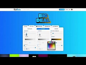 Create 3D text with TextStudio