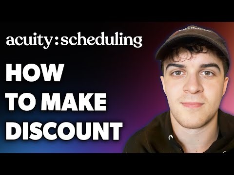 How to Make Discount Code on Acuity (Full 2024 Guide)