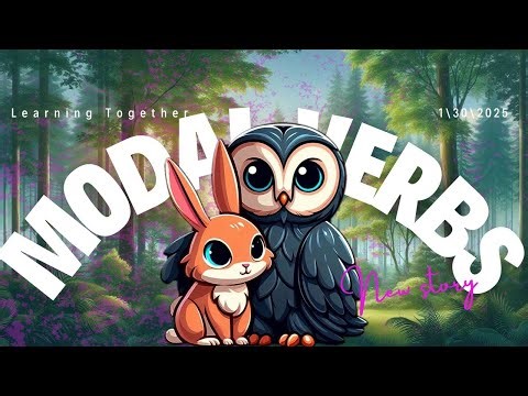 Learn Modal Verbs with Story.