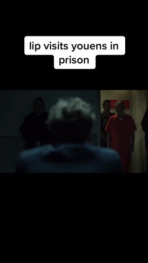 Lip Gallagher Visits Professor Youens in Prison