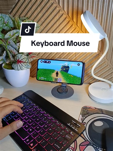 Set Keyboard Dan Mouse Bluetooth hp #keyboard #keyboardasmr #keyboardgaming #keyboardbluetooth #keyboardwireless