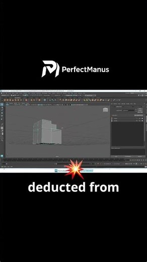 Maya Boolean Trick: Instant Shape Deduction!