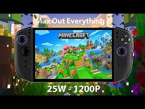 Lenovo Legion Go 2 - Minecraft (Windows 11 for Handheld + Z2)