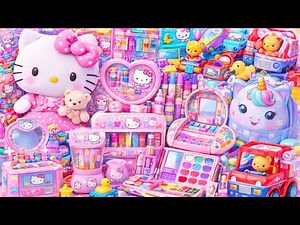 23 Minutes Ultimate Hello Kitty Toys Unboxing 💖 Cute & Satisfying Collection
