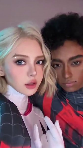 Epic Spider-Woman Look 👑 | Nana in Action