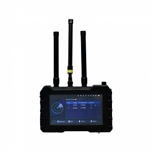 [Hot Item] 2km Long Range Handheld Portable Detector Radio Frequency Scanner Fpv Screen Capture Device Anti Drone Detection