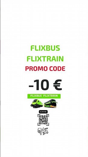 🚌 Flixbus Promo Code (2025 ) 🚌