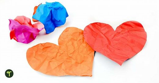 How to Do a Wrinkled Heart Classroom Activity to Fight Bullying
