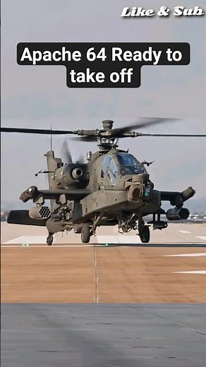 apache helicopter | Ah 64 take off | ah 64 landing | apache start | Apache landing #ah64 #apache